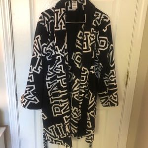PINK victoria’s secret robe